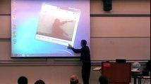 Maths teacher presented Funny Presentation in his class