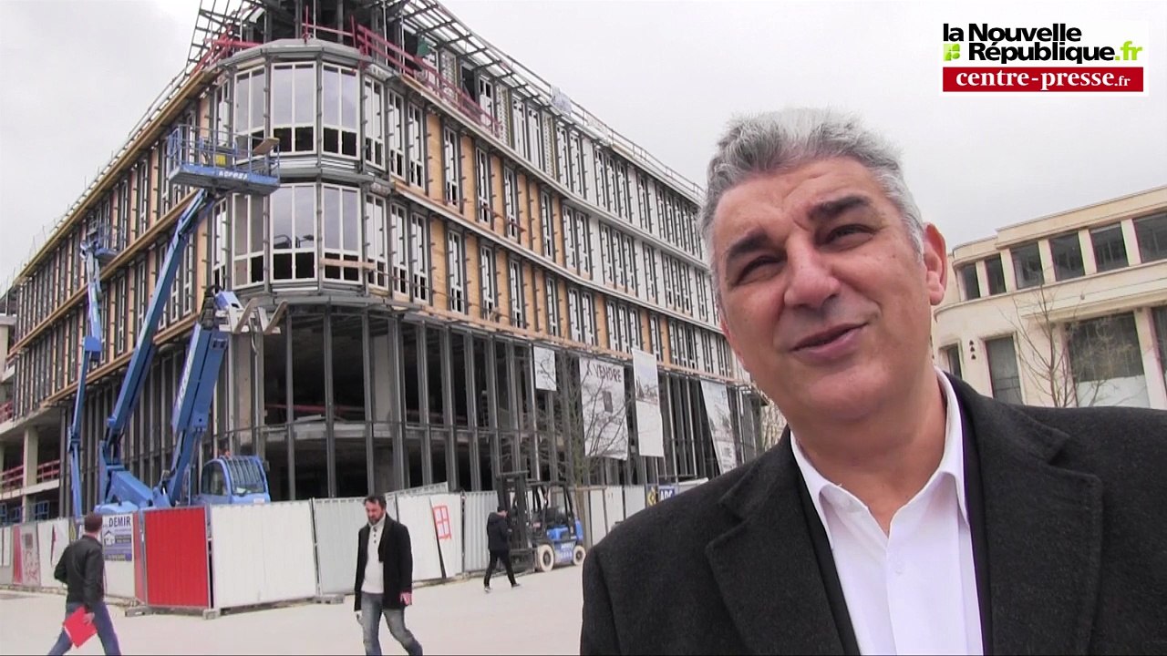 VIDEO. Poitiers. Avançée des travaux de la résidence le Printemps