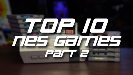 CGR Undertow - TOP 10 NES GAMES Part 2