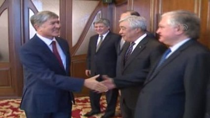 Btd Üye Ülkelerin Dışişleri Bakanları Toplantısı Kırgızistan'da Yapıldı