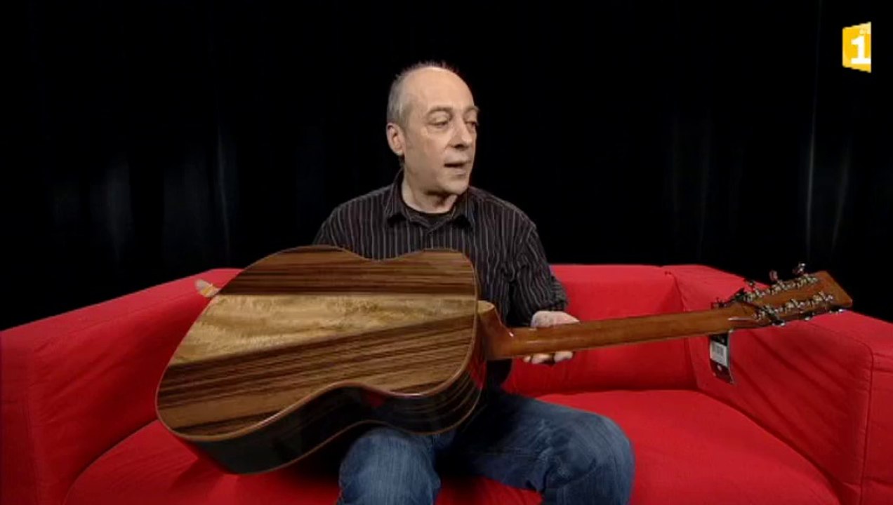 Le cours de Monsieur Octave : présentation de la guitare Tanglewood