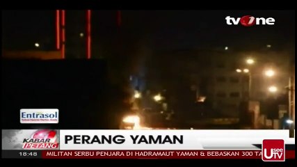 Pemerintah Yaman Serang Al-qaeda