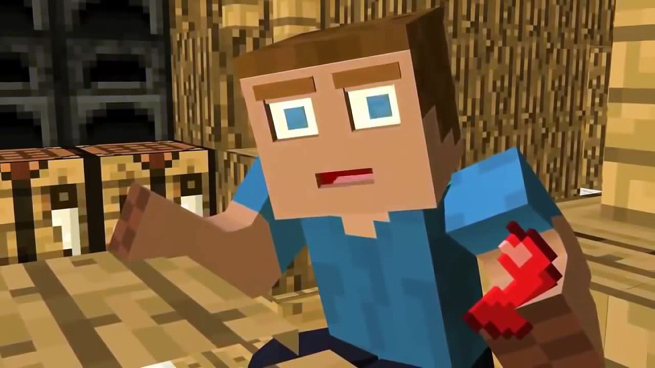 Minecraft The Marvelous Adventures of Steve [ Minecraft Movie Animation ...