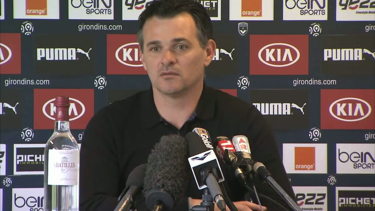 Foot - L1 - FCGB : Sagnol «Gourcuff, on peut en parler pendant des heures...»
