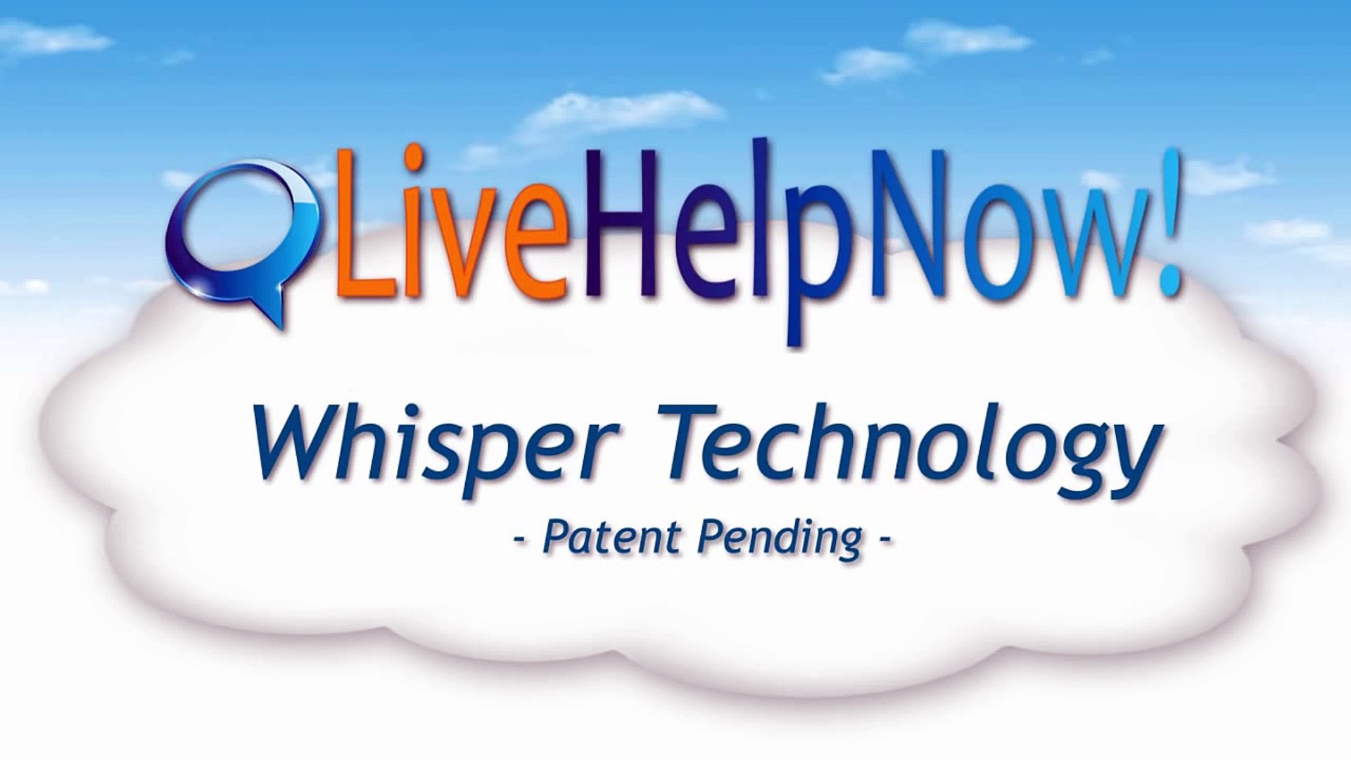 LiveHelpNow tutorials: Whisper Technology