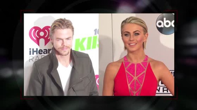 Derek Hough Discusses 'Awkward' Dancing With Sister Julianne