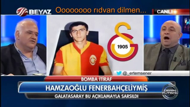 Rasim Ozan Kütahyalı'nın Rıdvan Dilmen Tepkileri