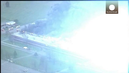 ΗΠΑ: Πυρκαγιά στο Κεντάκι κατακαίει εργοστάσιο της GE