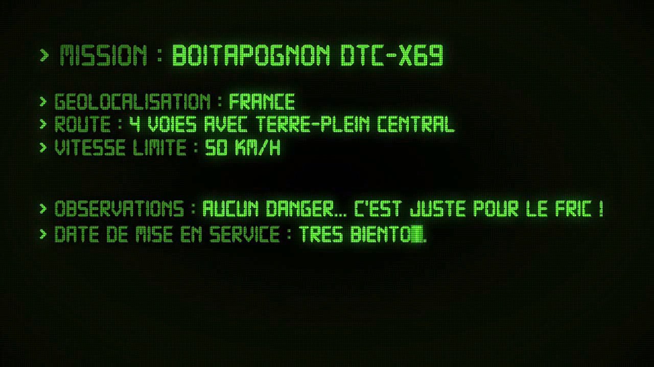 Nouveaux Radars Routier = DANGER !!