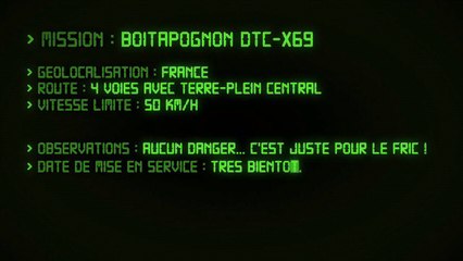 Nouveaux Radars Routier = DANGER !!