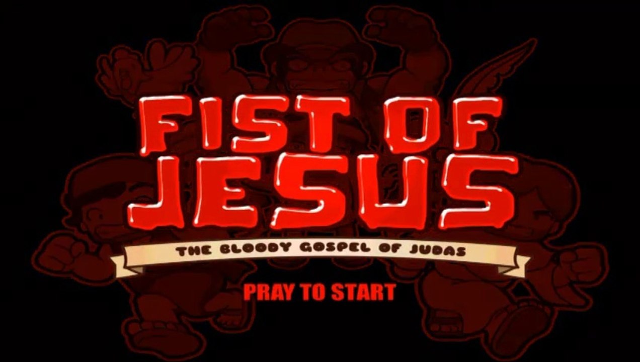 Vidéo Découverte Fist of Jesus (PC) NOM DE DIEU ! :O