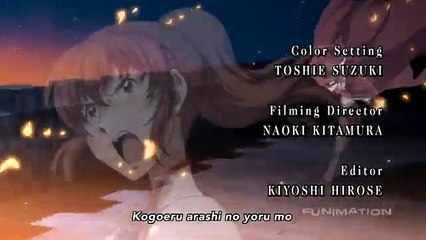 Romeo X Juliet - 4 - Bashfulness - Beaten by the Rain