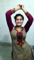 A beautiful Girl Dancing on Babydoll Mai Sone Di