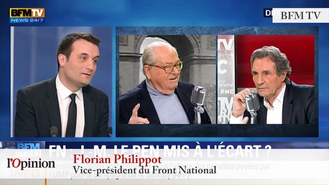 TextO’ : Florian Philippot : Jean-Marie Le Pen n'est pas un adhérent comme les autres