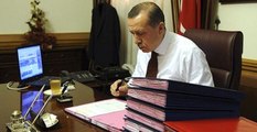 Cumhurbaşkanı Erdoğan İç Güvenlik Paketini Onayladı