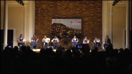 Azerbaycan'da Turizm Fuarında "Mardin" Rüzgarı