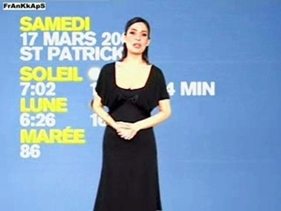 Candice -Météo - 16/03/07 -M6