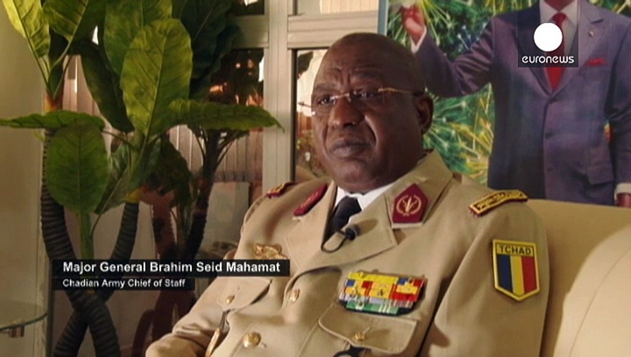 Boko Haram: generale Ciad a euronews "bloccano nostre vie commerciali"