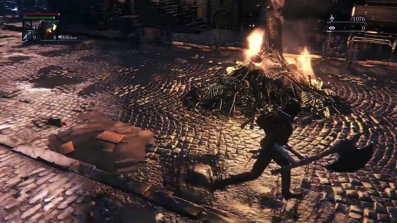 [VGNetwork] Bloodborne Gameplay - 01