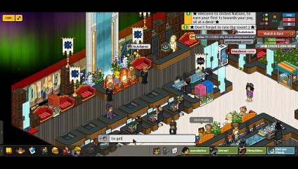 paying jobs on habbo