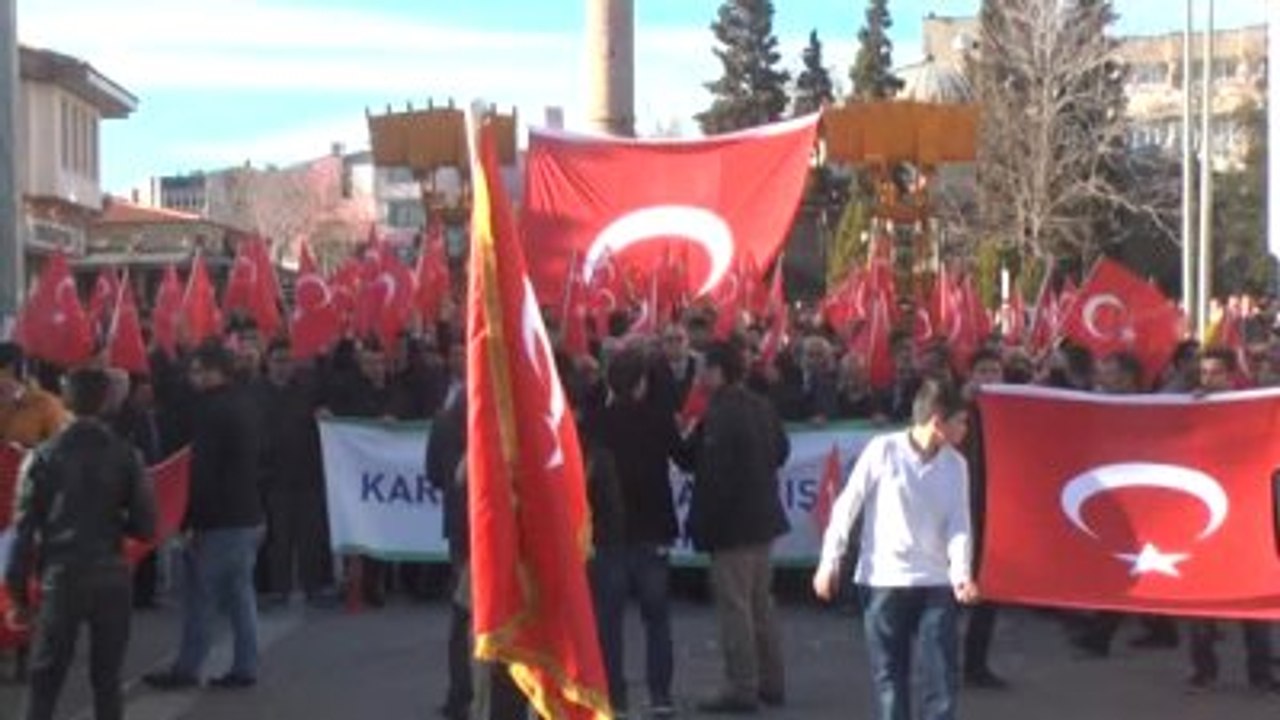 İstanbul Adliyesi'ndeki Terör Saldırısı - Protesto ve Giyabi Cenaze Namazı