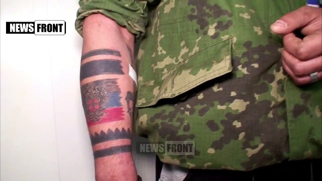 Освобождая Широкино, мы уничтожили командира батальона “Азов“ и взяли флаги со свастикой, - “Индус“.