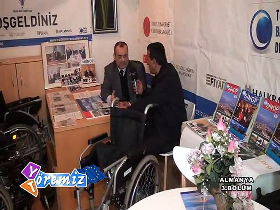 Yöremiz Töremiz - Almanya 3.Bölüm 05.04.2015 Yayını 2.Bölüm