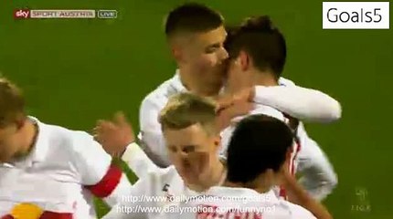 Smail Prevljak amazing Goal FC Liefering 3 - 1 SV Horn Erste Liga 3-4-2015