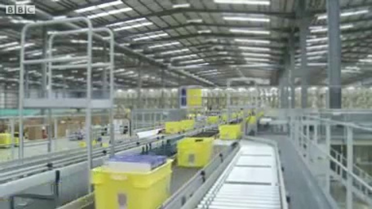 How Amazon manages 35 orders a second