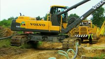 Volvo pipelayers - The future of the pipe laying business