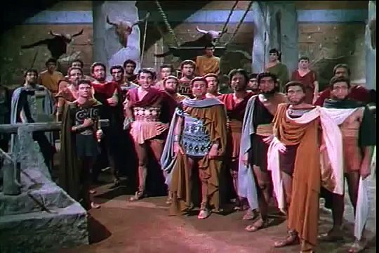 Ulysses (1954) with Kirk Douglas - Ending (almost) MAJOR SPOILERS...BEWARE!.avi