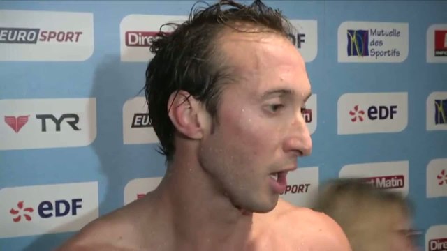 Natation - ChF (H) - 100m NL : Gilot «L'essentiel est fait»