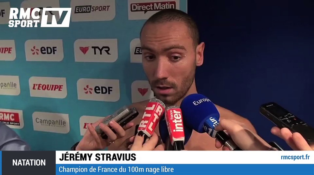 Natation / 100m nage libre : Stravius triomphe - 03/04