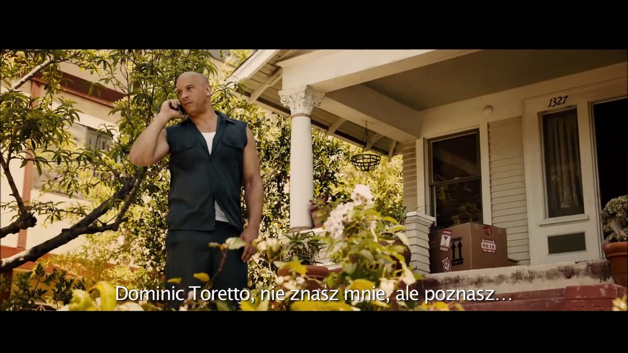 Szybcy i Wściekli 7 - 2015 - cały film - 1080p - Lektor PL