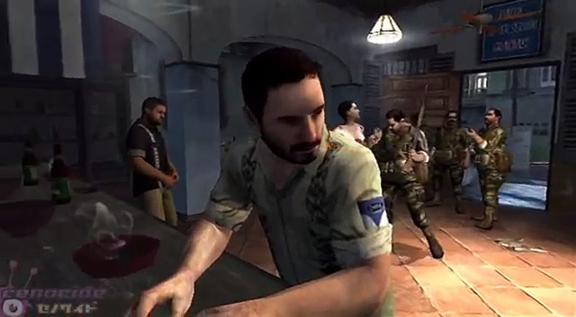 Call of Duty - Black Ops (Wii) Mission 1 "Operation 40" - video Dailymotion