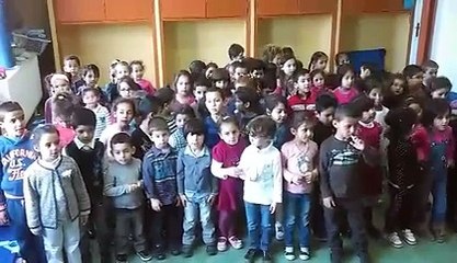 chorale de l'école maternelle Albert CAMUS