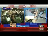 MQM and PTI workers workers clash at Karimabad