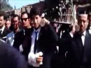 الفيديو الوحيد للشهيد عاطف السادات بالألوان 1971