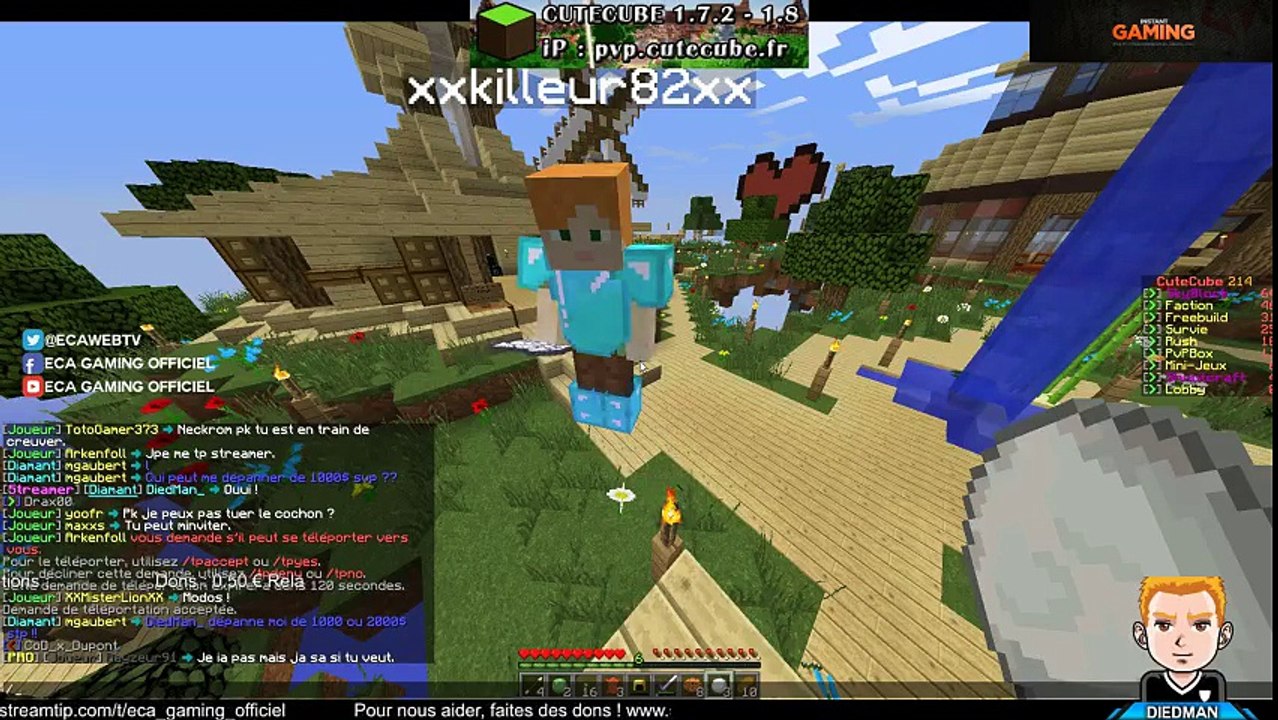 ECA - WebTV 1 CUTECUBE.FR #7