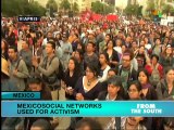Mexico: Activists Use Social Networks to Promote Causes