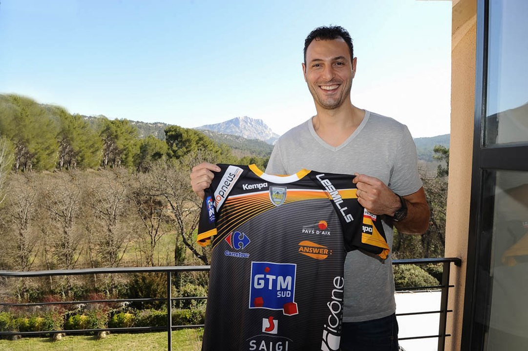 Le quadruple champion du Monde Jérôme Fernandez rejoint le PAUC Handball