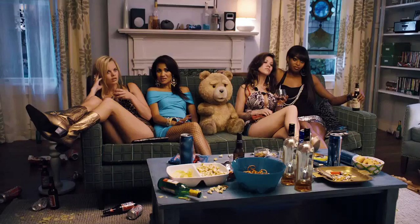 Comedy - TED - CLIP 1 | Mark Wahlberg, Mila Kunis, Joel McHale