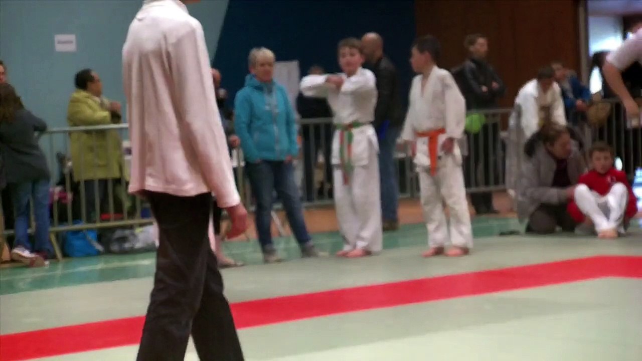 Combat julien 2015 chpt des Ardennes