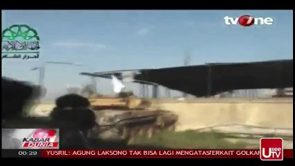 Jet Tempur Suriah Serang Kelompok Oposisi