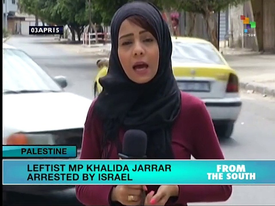 Palestine: Israel Arrests Leftist MP Khalida Jarrar
