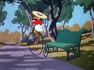 Donald Duck - Crazy over Daisy