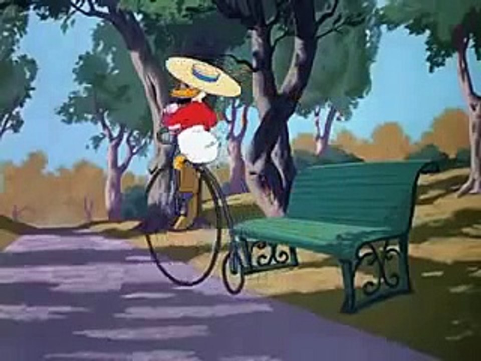 Donald Duck - Crazy over Daisy