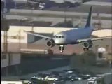 Airplane Crash Landing - Accidente de Avión Aterrizando