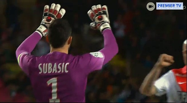 Martial fantastic goal 1-1 ~ AS Monaco FC vs Saint-Etienne | 03-04-2015