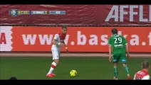 Goal Martial - Monaco 1-1 St Etienne - 03-04-2015